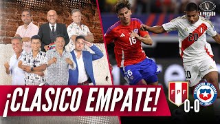 ¡CLÁSICO EMPATE! Perú 0-0 Chile / Copa América 2024