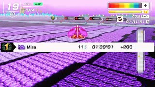 F-Zero 99 - Shortcut with Skyway on Mirror White Land II - 1'39\