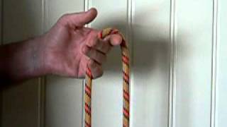 Thumb Hook Method for Tying the Alpine Butterfly Loop Knot