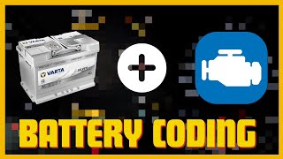 Coding a new battery with Car Scanner Pro | Seat Leon 5F