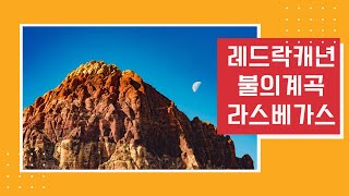 [푸른특선] 힐링 특선 레드락 캐년, 불의 계곡, 라스베가스 - 푸른투어와 안전하게 떠나는 즐거운 여행