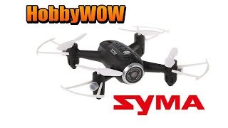 Syma X22W quadcopter unboxing ( courtesy Hobbywow)