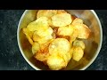 न सुखाना न उबालना सिर्फ 5 मिनट में तैयार 100% कुरकुरे आलू चिप्स potato chips recipe at home