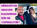 MERVE İLE 8.DERS / DİREKSİYON SINAVINI KAZANIR MI ?