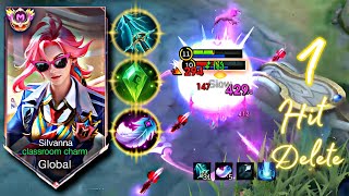 The Best ONE SHOT Silvanna | Silvanna mobile legends @KazukiOfficial