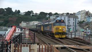 The Mazey Day Cornishman 2021 - GBRF Class 50007/50049 - Dawlish