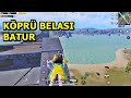 KÖPRÜ BELASI BATUR ! KÖPRÜ KESTİM  SOLO SQUAD PUBG MOBİLE