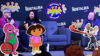 Barney, Dora, Chuck E Cheese? Childhood: No Way Home! Nostalgia Con 2024