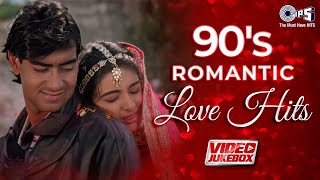 90's Romantic Love Hits - Video Jukebox | Bollywood Hindi Love Songs | Tips Official | 90's Hits