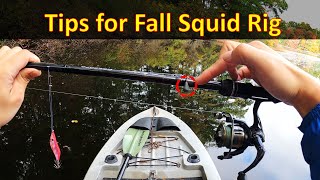 Fall Squid Rig That Helps You Outfish Other People on the Same Dock