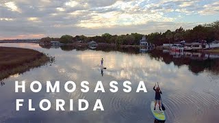 Homosassa Springs Drone Footage