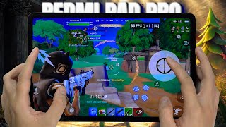 Xiaomi Redmi Pad Pro Fortnite Mobile Gameplay 2024