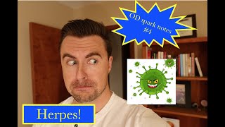 Optometry Spark notes #4 - Herpes