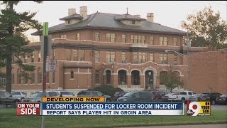 Four McNicholas students suspended after locker room incident
