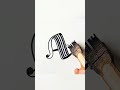 top trending viral calligraphy a art