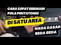 BELAJAR MELODI PENTATONIK GITAR |CARA BERMAIN GITAR MELODI CEPAT