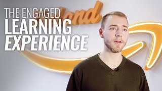 The Engaged Learning Experience | Mark Andrews is Primed for Career with Amazon