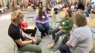 Poverty simulation at UW-L gives students a first person glance into living with less