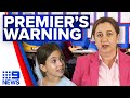 Queensland’s return to school could be delayed amid COVID-19 wave | 9 News Australia