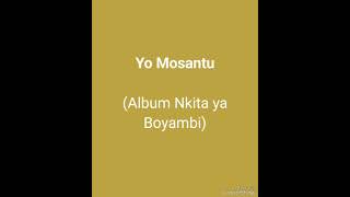 Yo Mosantu (Dieumerci Musafiri), Album Nkita ya Boyambi