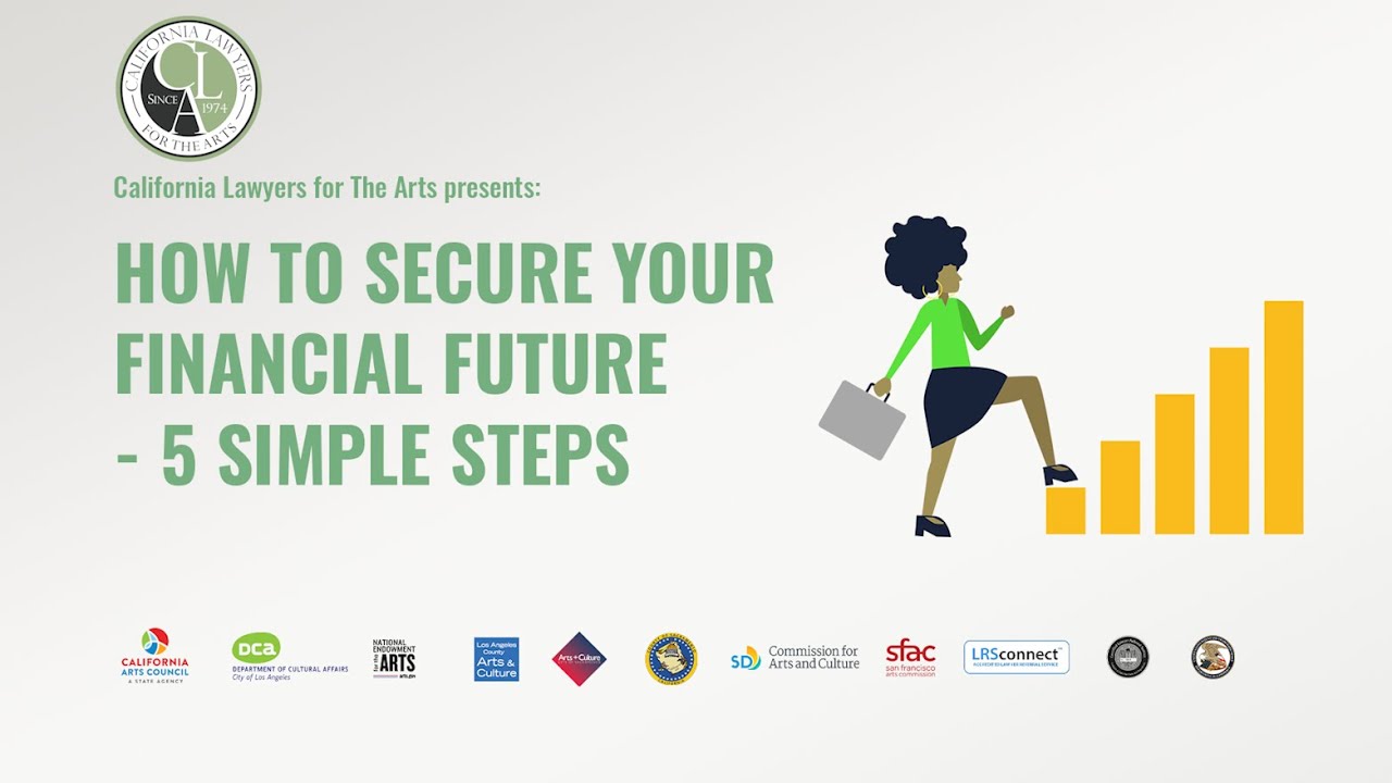 How To Secure Your Financial Future – 5 Simple Steps - YouTube