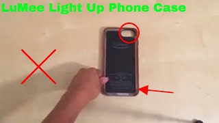 ✅  How To Use LuMee Light Up Phone Case Review