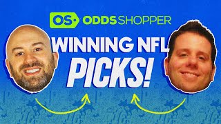 Week 9 NFL Best Bets, Picks & Predictions with Walter Football