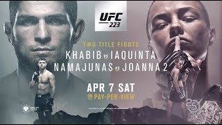 UFC 223: Khabib vs Iaquinta