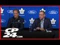 Toronto Maple Leafs open training camp