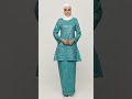 rabai baju kurung songket asli exclusive dress