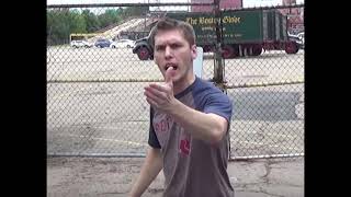 What to do when handshake man approaches you