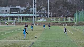 2025. 01. 23 제천PFC U-11 VS  군포유소년 후반 제천 스토브리그