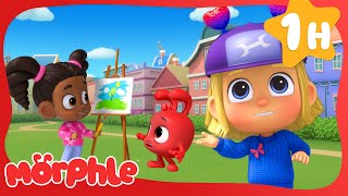 Mila's Training Day 👩‍⚕️ | Morphle | Fun Cartoon Videos | Kids Animation