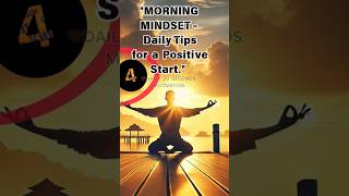 4🌞MINDFULLNESS  IN  30  SECONDS - MORNING MINSET- DAILY TIPS TO POSITIVE START #mindfulify