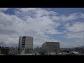 定点タイムラプス0708@柏崎市8 17~11 37 東方向 ☆polaris