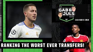 Man United, Barcelona, Real Madrid or PSG?  Which club makes the worst transfer decisions? | ESPN FC
