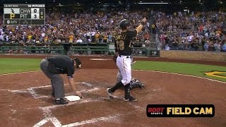 CWS@PIT: Cervelli goes yard to pad Pirates' lead