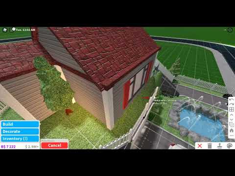 Roblox Welcome To Bloxburg How To Build Fence Gates - YouTube