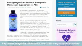 ReMag Magnesium Review | The Best Magnesium Supplement