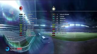 PES 2012 - Gol Zlatan Ibrahimovic - Milan vs Inter de Milan