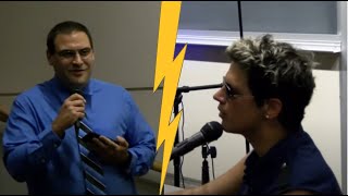 David Tourian confronts Milo Yiannopoulos at UC Irvine