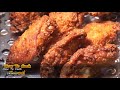 how to make the crispiest fried breaded u0026 unbreaded chicken wings delish insanely easy