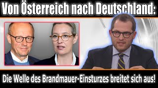 🚨 Julian Reichelt: Brandmauer bricht zusammen! AfD boomt! Wird ein Schwarz-Blau-Bündnis entstehen?