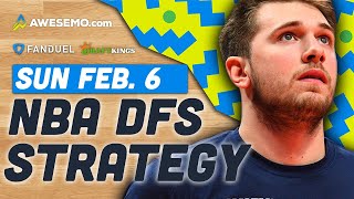 NBA DFS Strategy 2/6/22 | DraftKings & FanDuel NBA Picks