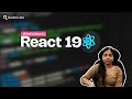 React 19 Tutorial - Introducting All New Features #reactjs