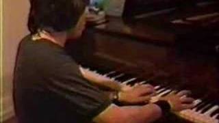 Elliott Smith playing Rachmaninoff