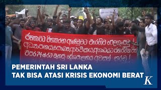 Gelombang Unjuk Rasa Menuntut Presiden Sri Lanka Mundur Makin Kencang