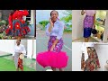 30+ Ankara and Lace Skirt Styles 2023 | Ankara Skirts | African Fashion | Latest & Trendy