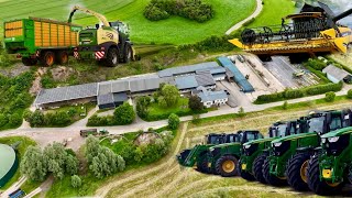 Zeitreise#3 2017 bis 2025 / Krone, New Holland, Lemken, Amazone, Pöttinger und ganz viel John Deere