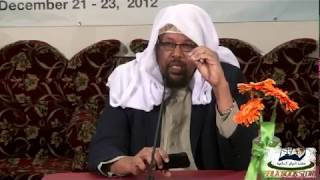 Mu'tamarkii Boston: Miraha Ikhlaaska, Sh. Abdirahman Sh. Cumar P1